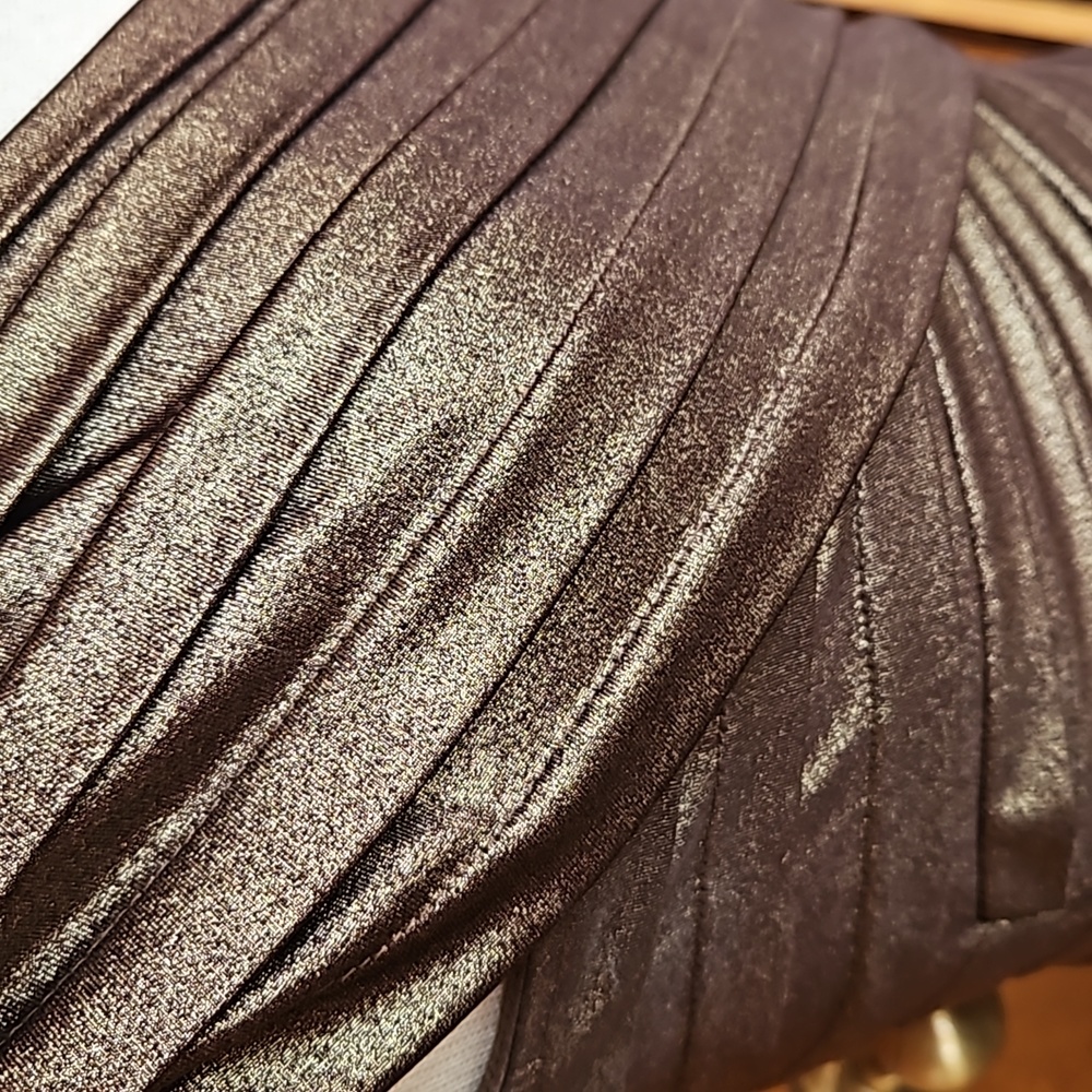 Cache Metallic classy sext fitted dress - Picture 3 of 7